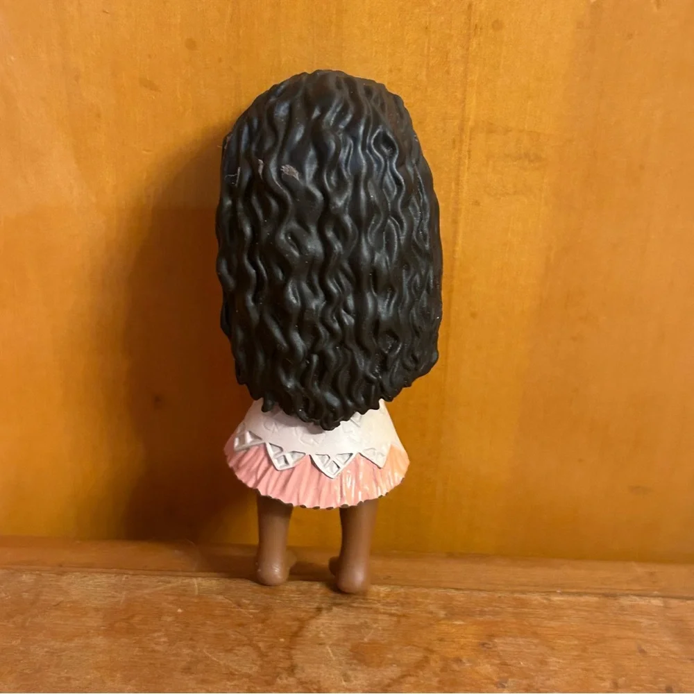 Disney Princess Moana Mini Glitter Dress 3